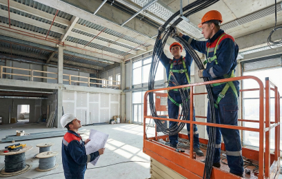 Монтаж электрических сетей