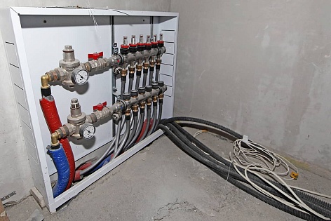 Плюсы и минусы коллекторной разводки 