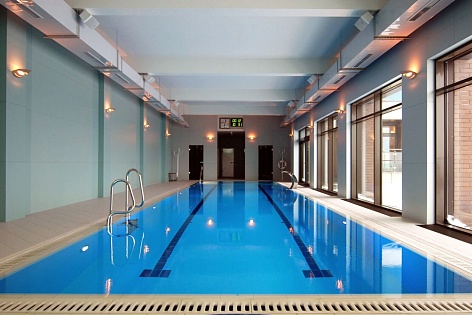 Монтаж вентиляции в закрытом бассейне