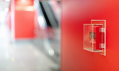 Пожарная сигнализация в офисе