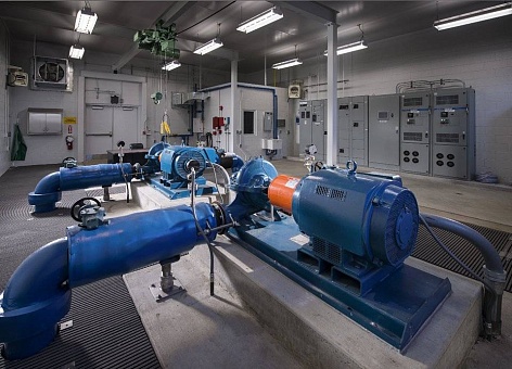 Водопроводные насосные станции – виды, конструкция