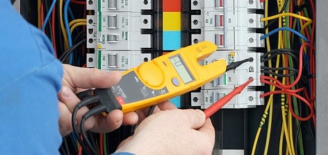 План электросети