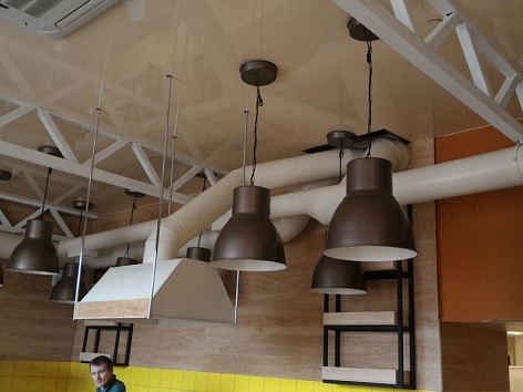 Правильная организация системы вентиляции в ресторанах и кафе