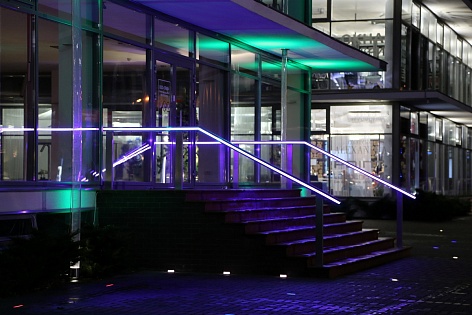 Световые перила: легкий способ сэкономить на электричестве