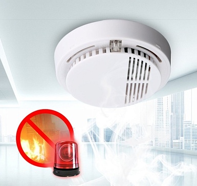 Виды пожарных датчиков