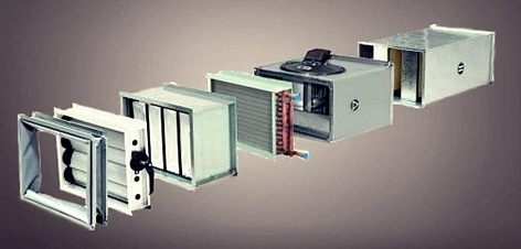 Калорифер в вентиляции: что такое и зачем нужен