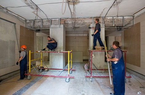 Зачем нужен капитальный ремонт инженерных систем офисных зданий?