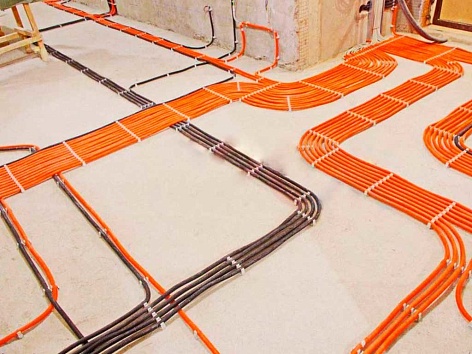 Как правильно выполнить разводку электрики при ремонте