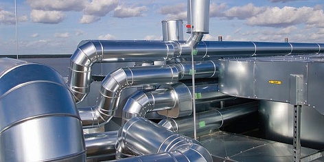 Особенности монтажа промышленной вентиляции 