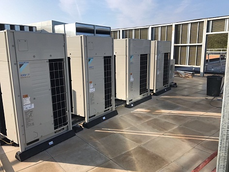 Мультизональные кондиционеры – эффективные и экономные