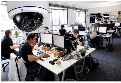 Видеонаблюдение для офиса