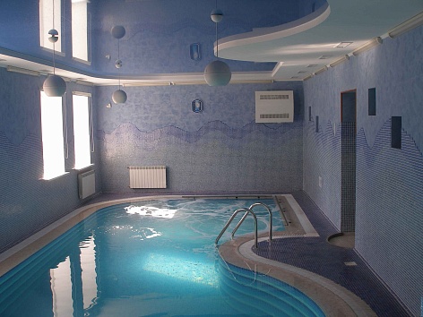 Обслуживание вентиляции в закрытом бассейне